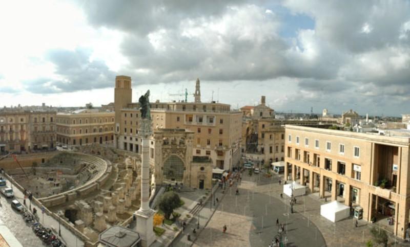 B&B Il Sedile Lecce Exterior foto