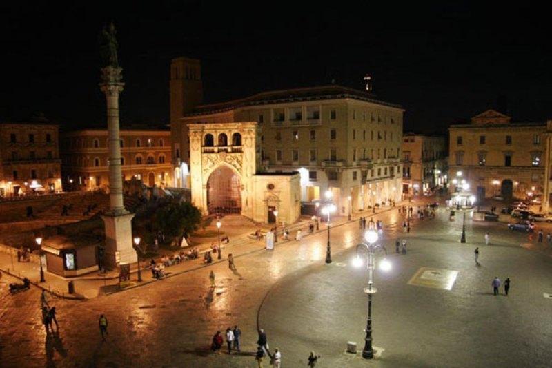 B&B Il Sedile Lecce Exterior foto